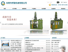 Tablet Screenshot of dgqiaolian.com
